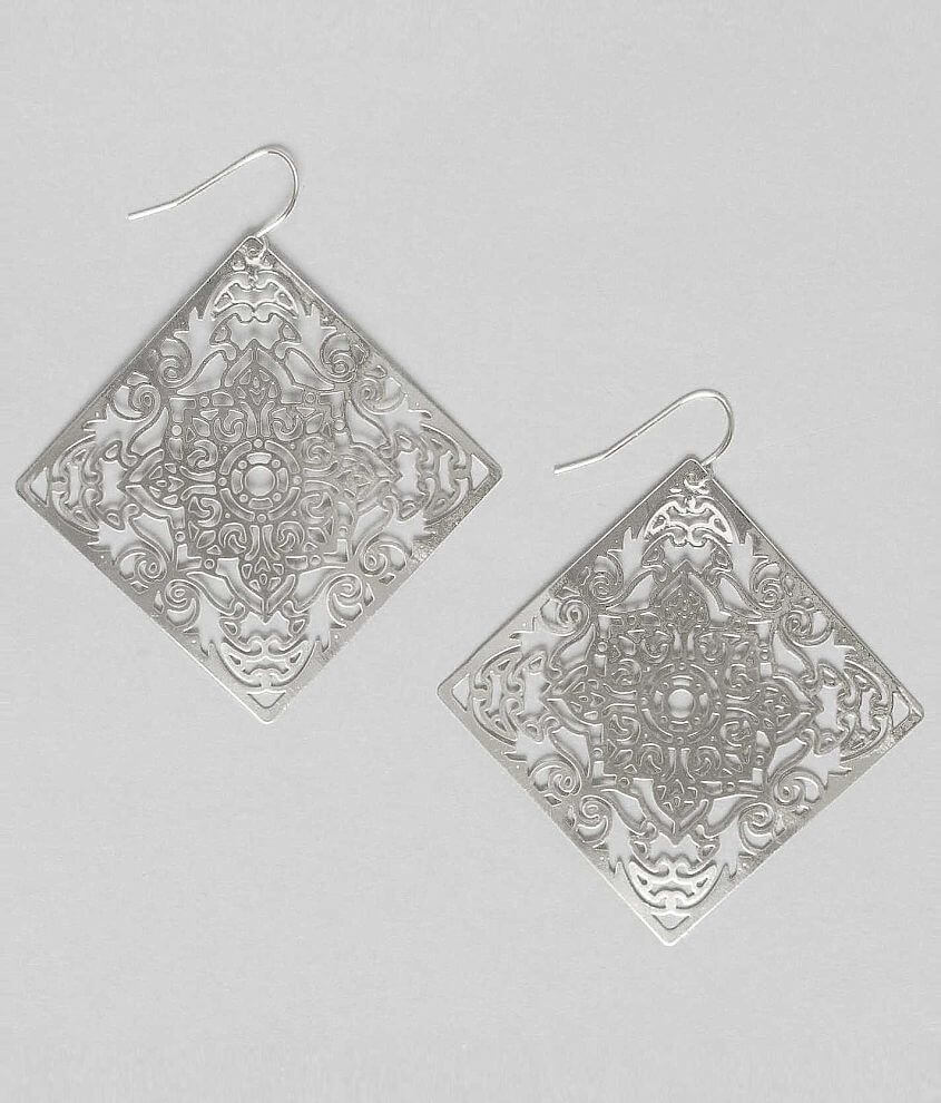 Daytrip Cut-Out Earring front view