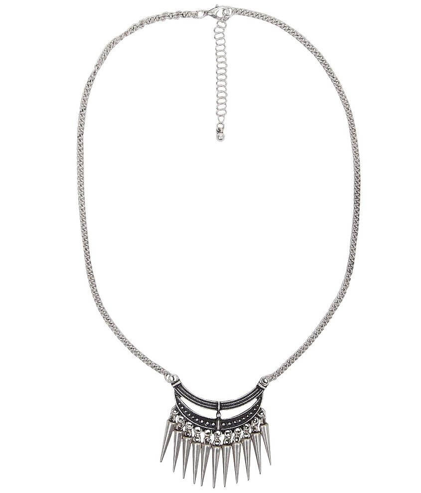 BKE Spike Necklace front view