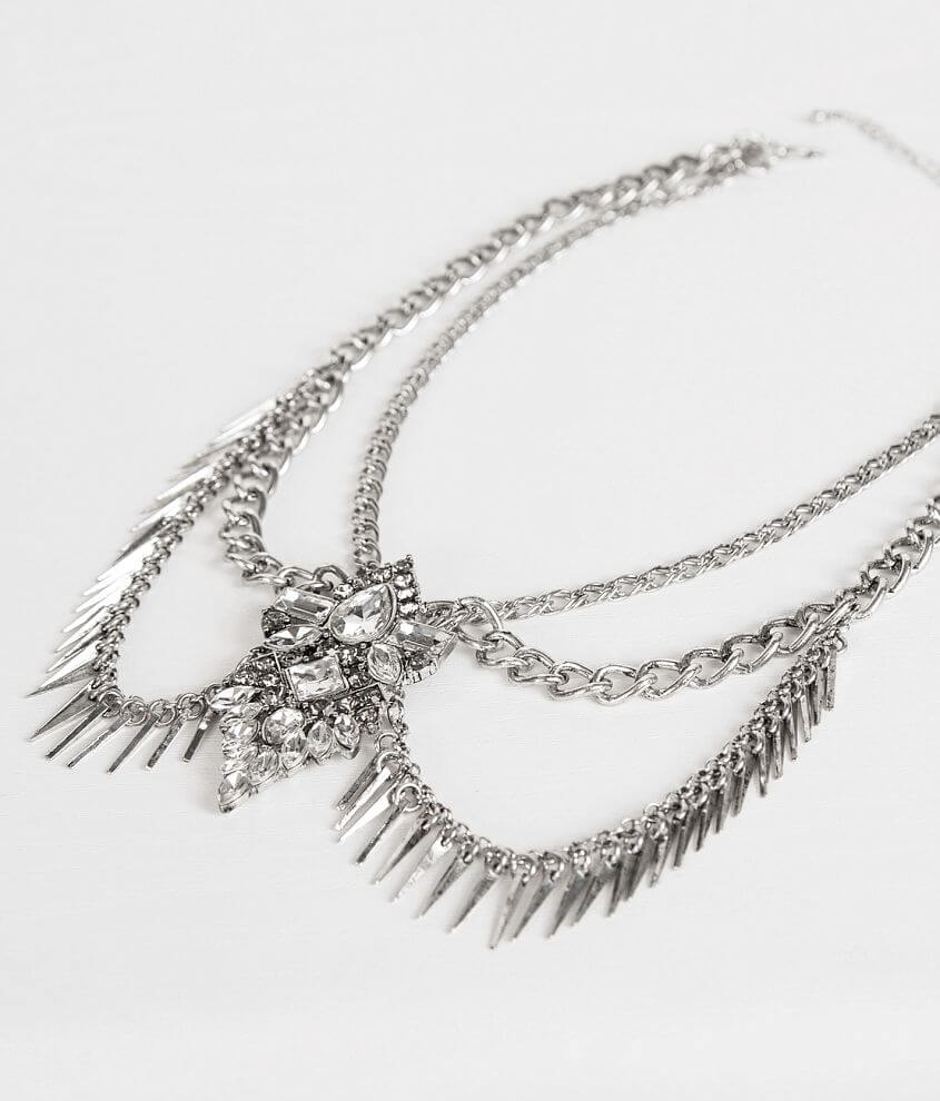 BKE Tiered Necklace front view