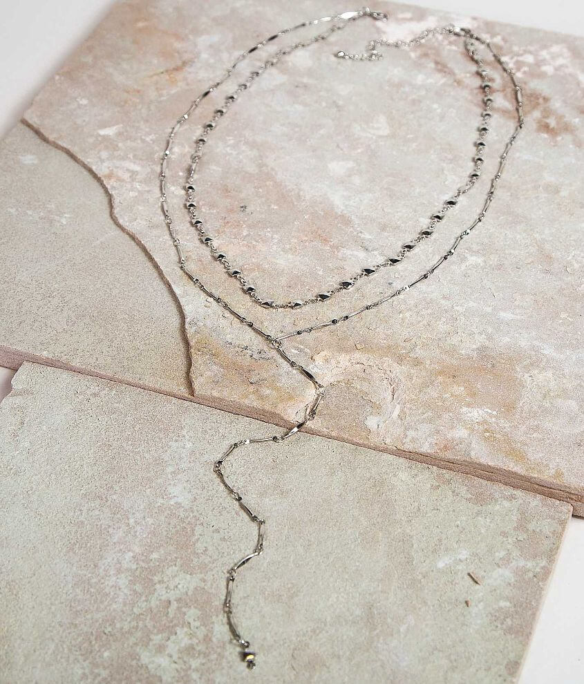 BKE Tiered Necklace front view