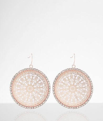 BKE Glitz Cut-Out Earring