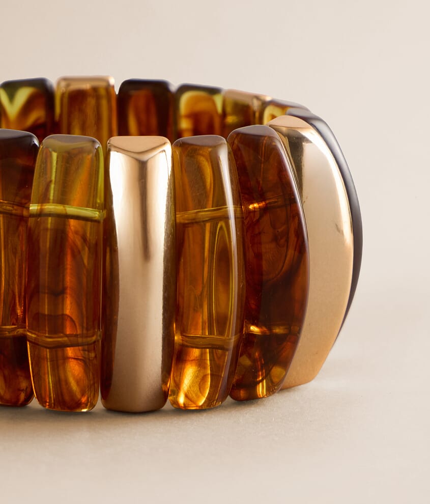 Resin Bangle Bracelet