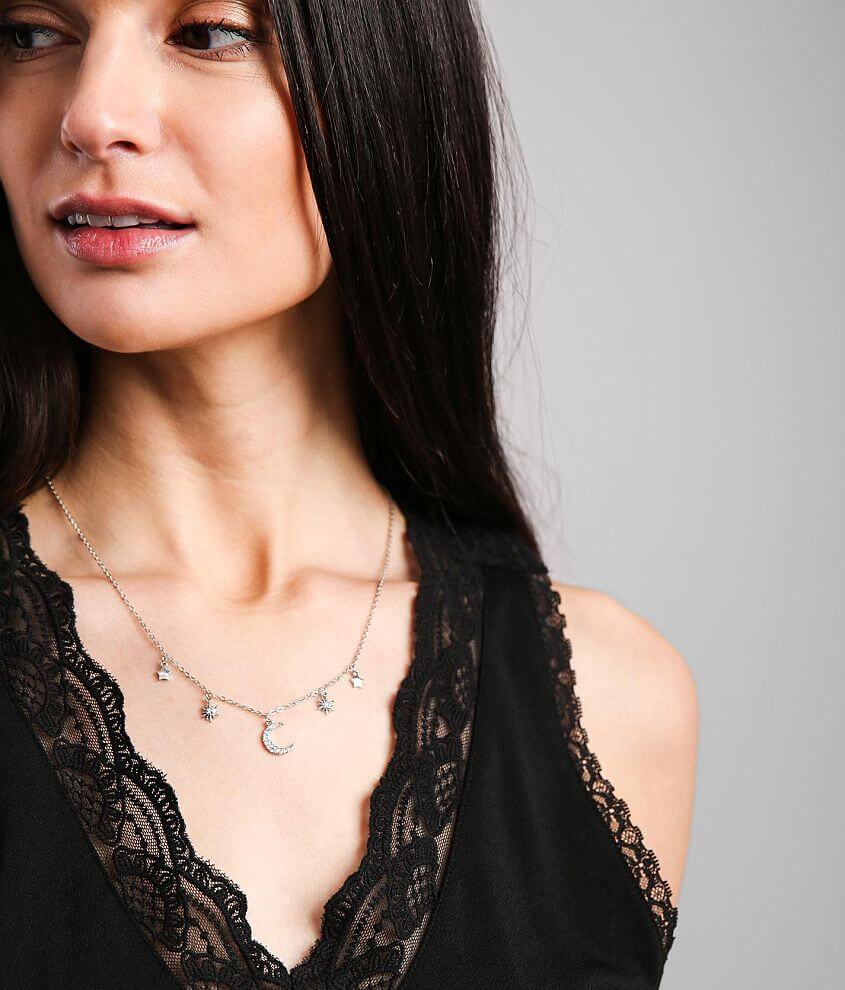 Dainty Celestial Necklace