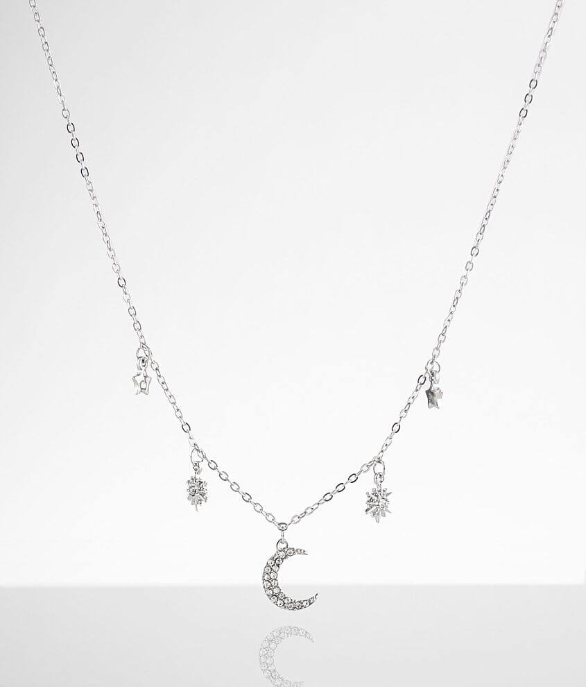 BKE Dainty Celestial Necklace front view