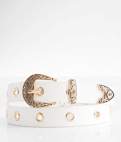 BKE Skinny Western Belt front view
