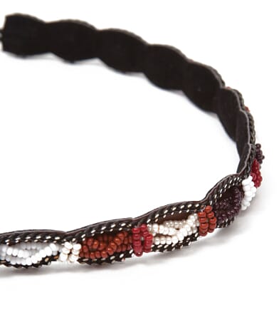 BKE Beaded Headband misc detail 1 view