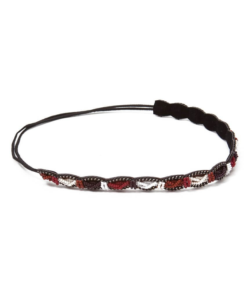 BKE Beaded Headband front view