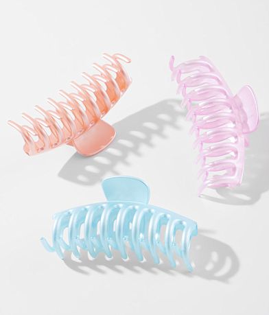 nOir&#8482; 3 Pack Hair Claw Clips MISC_DETAIL_1