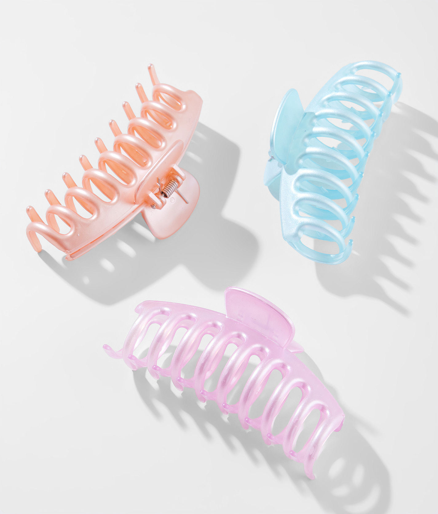 nOir™ 3 Pack Hair Claw Clips - Women