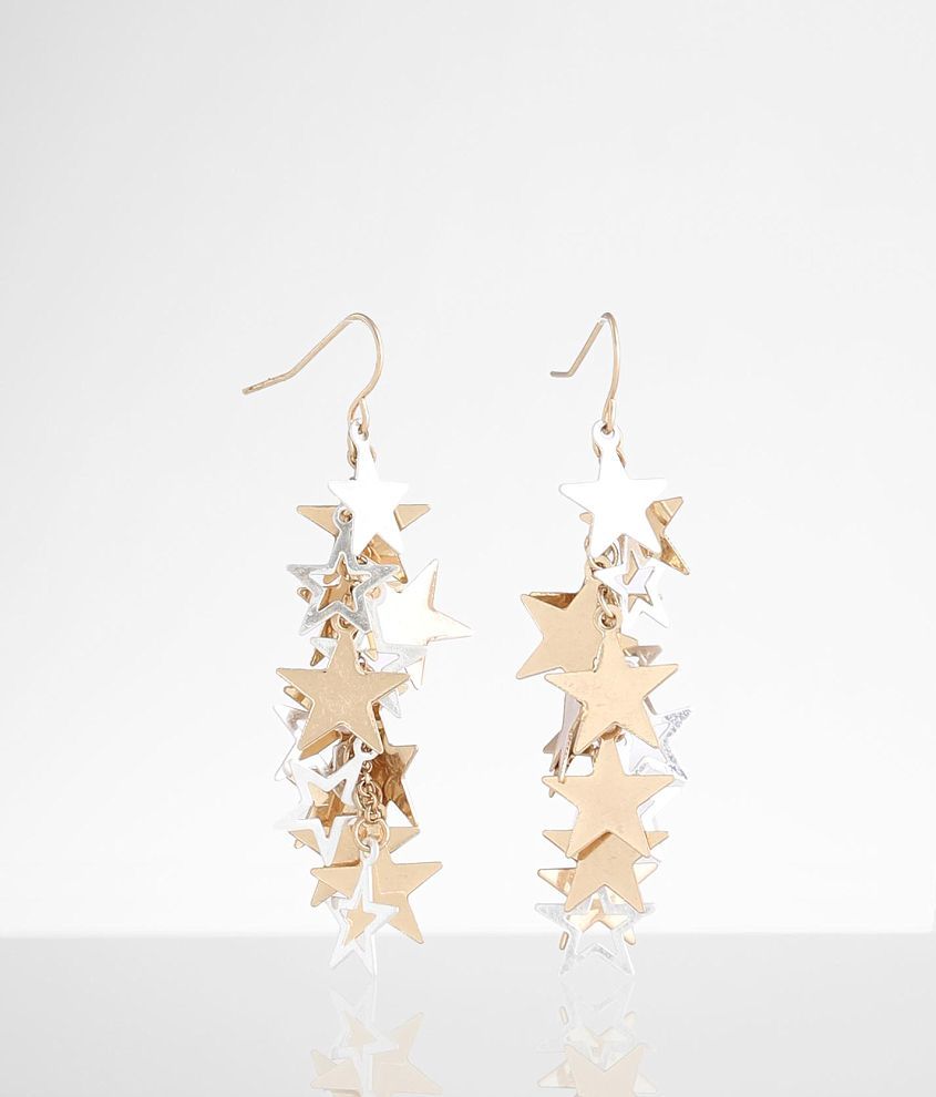 BKE Star Charm Earring front view