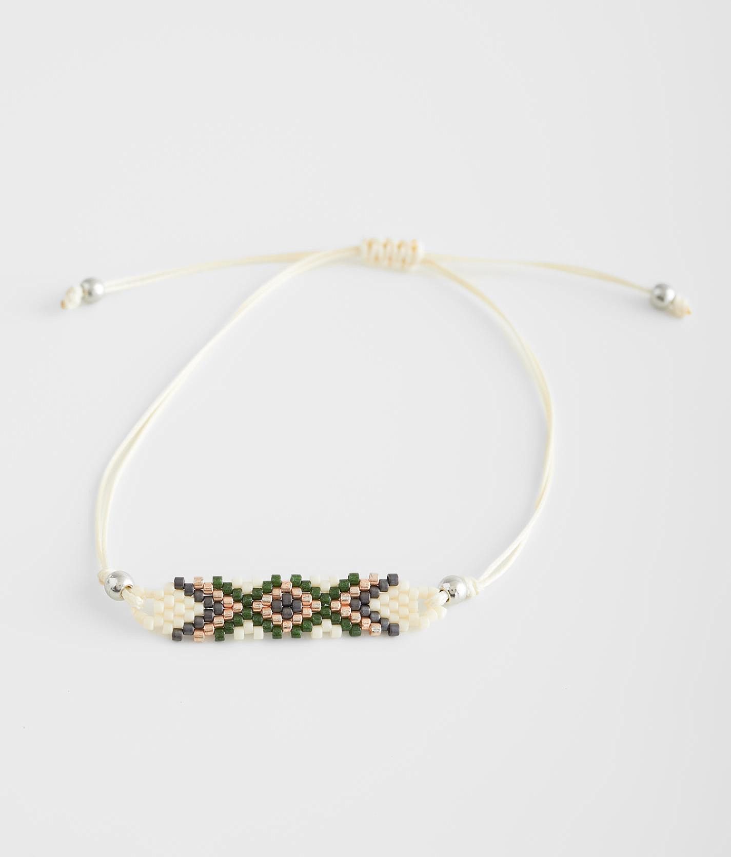 BKE Beaded Bracelet - Women's Jewelry in White | Buckle