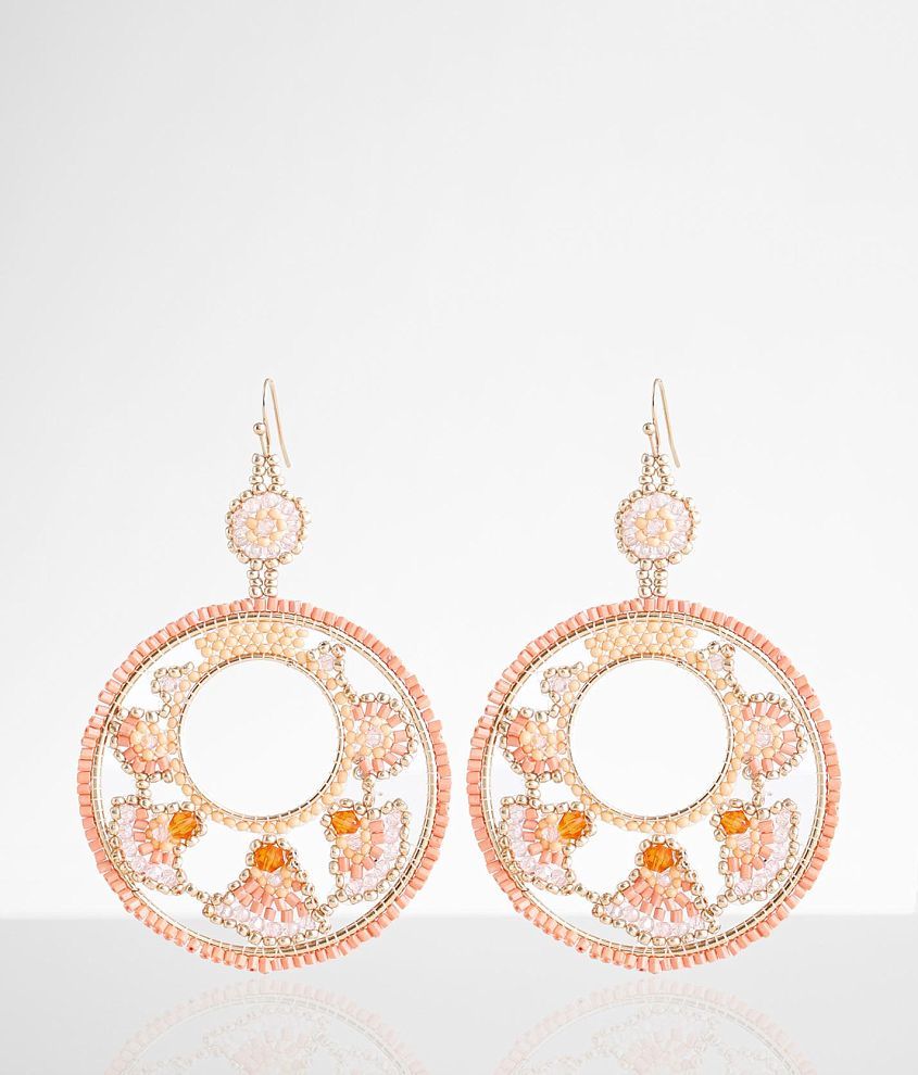 boutique by BKE Beaded Drop Earring