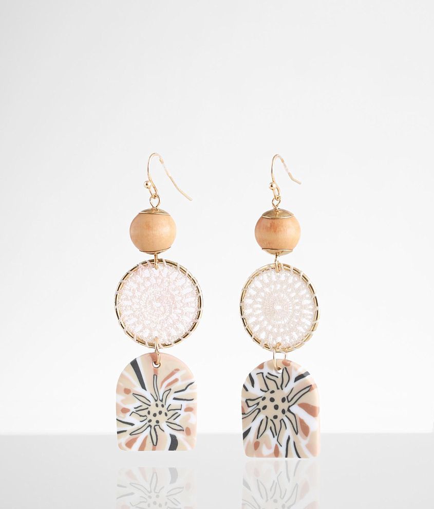 Crochet Drop Earring