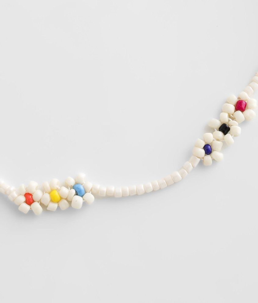 Flower Ankle Bracelet