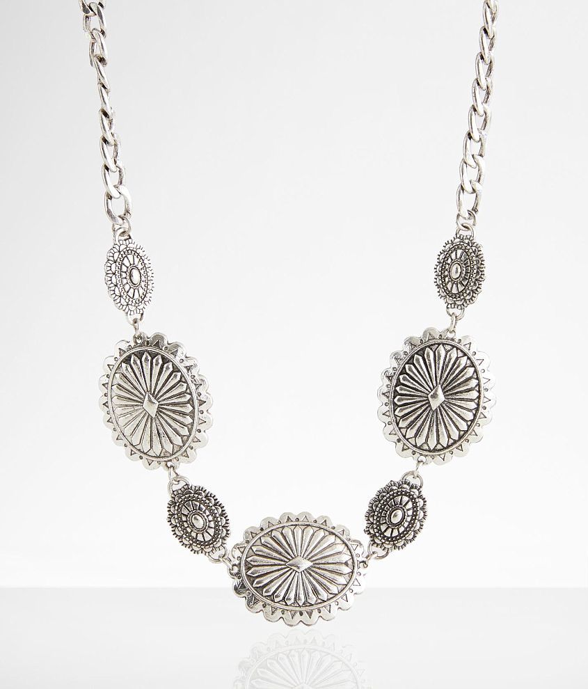 boutique by BKE Western Statement Necklace front view