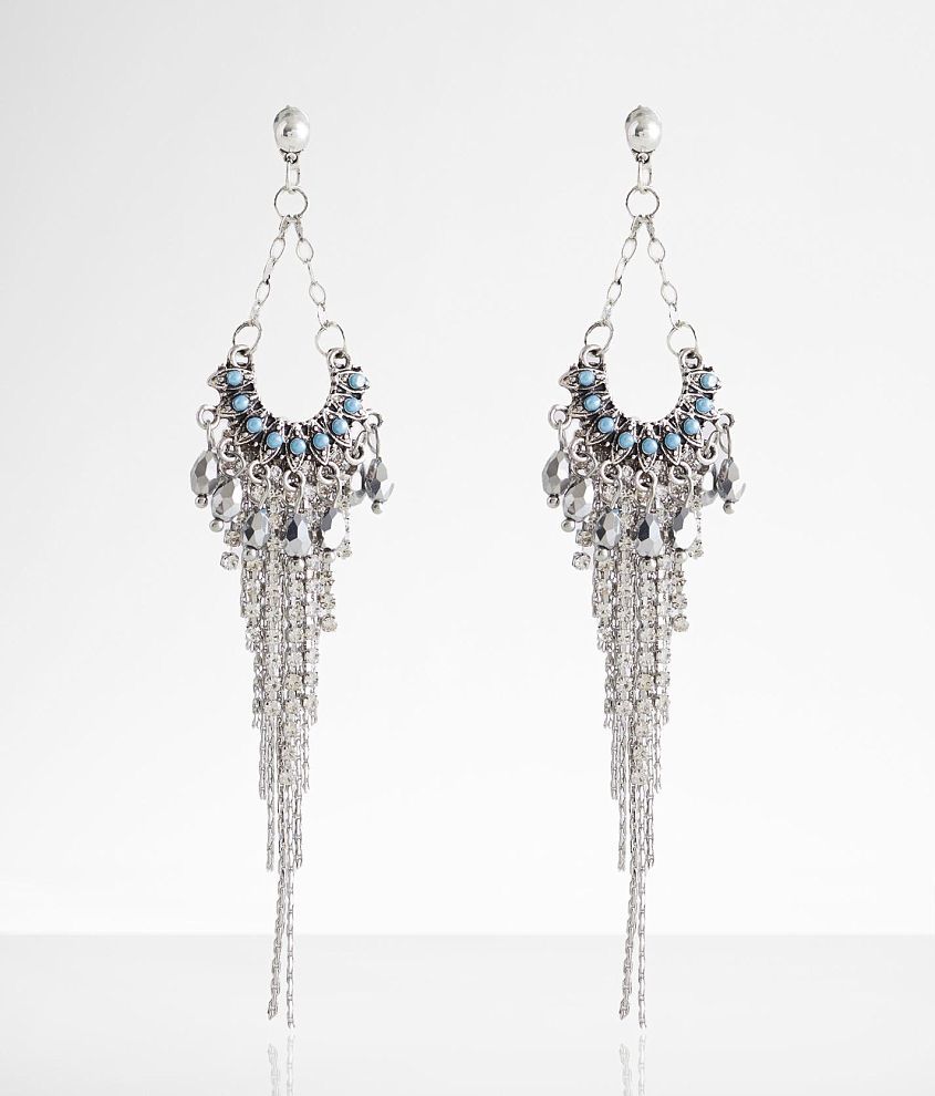 boutique by BKE Western Glitz Earring front view