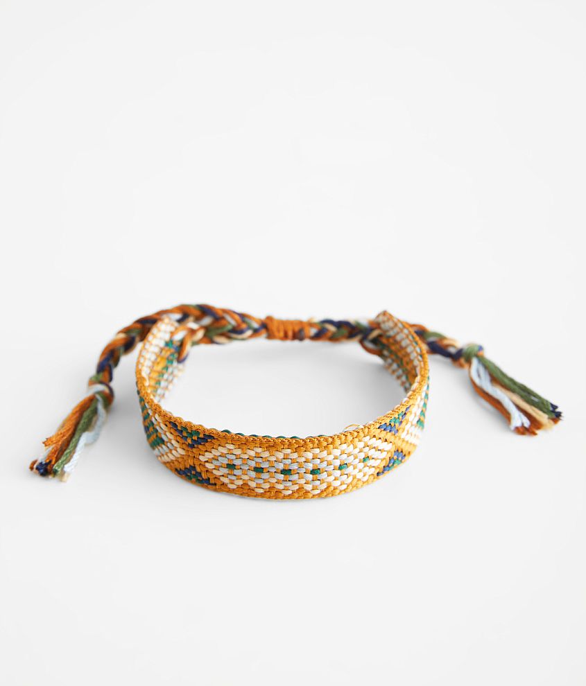 BKE Woven Slider Bracelet front view