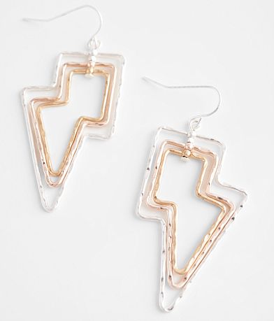 boutique by BKE Lightning Bolt Earring MISC_DETAIL_1