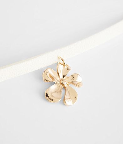 boutique by BKE Flower Choker Necklace MISC_DETAIL_1