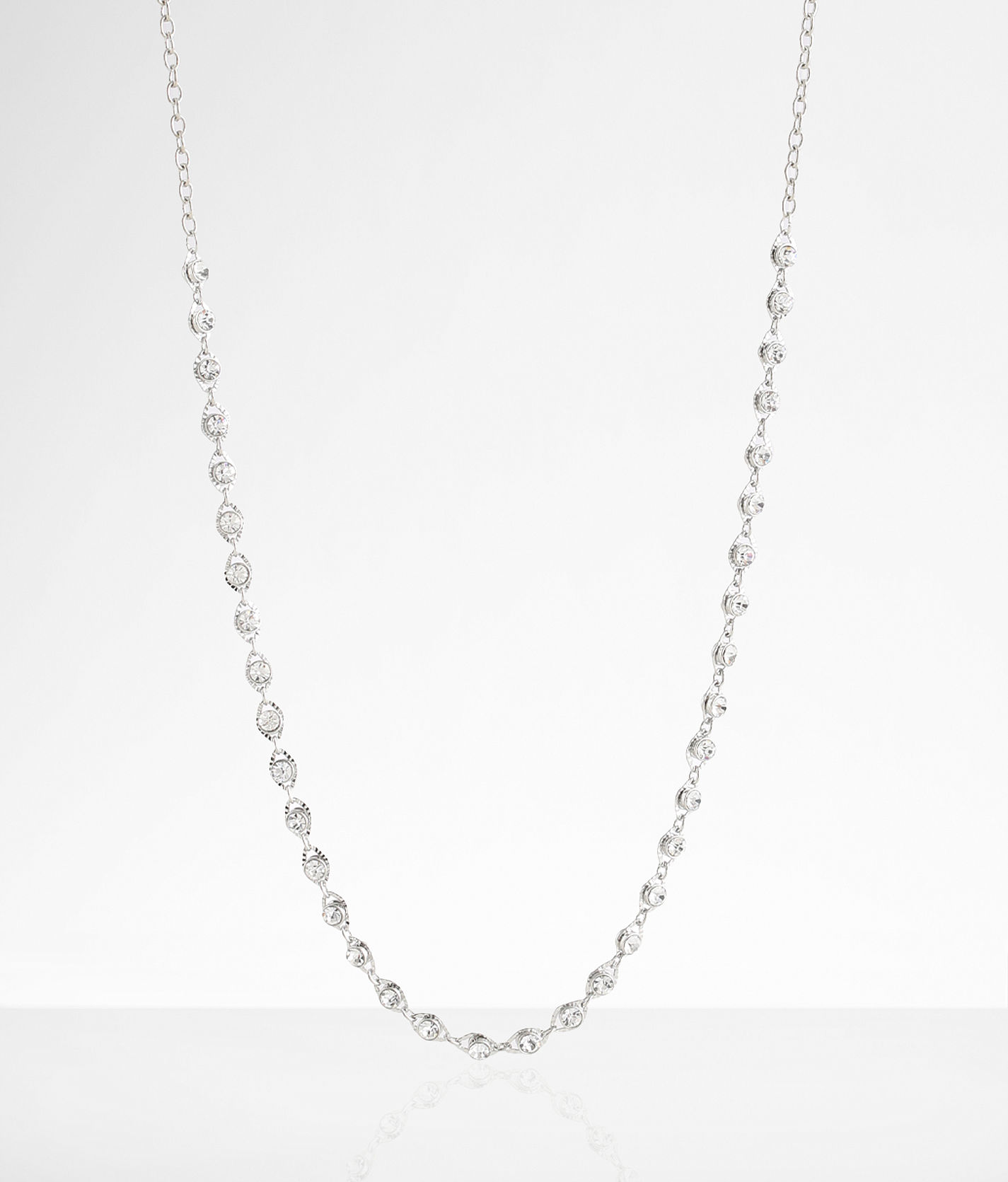 boutique by BKE Glitz Necklace - Women's Jewelry in Silver | Buckle