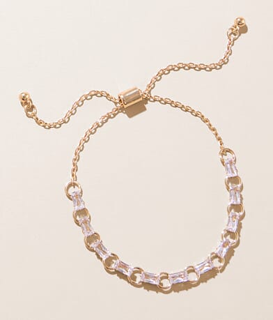 boutique by BKE Glitz Slider Bracelet front view