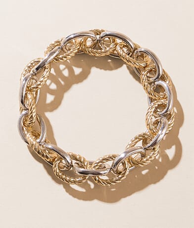 BKE Statement Chain Bracelet front view
