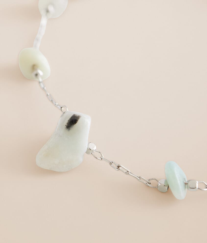 Stone Slider Bracelet