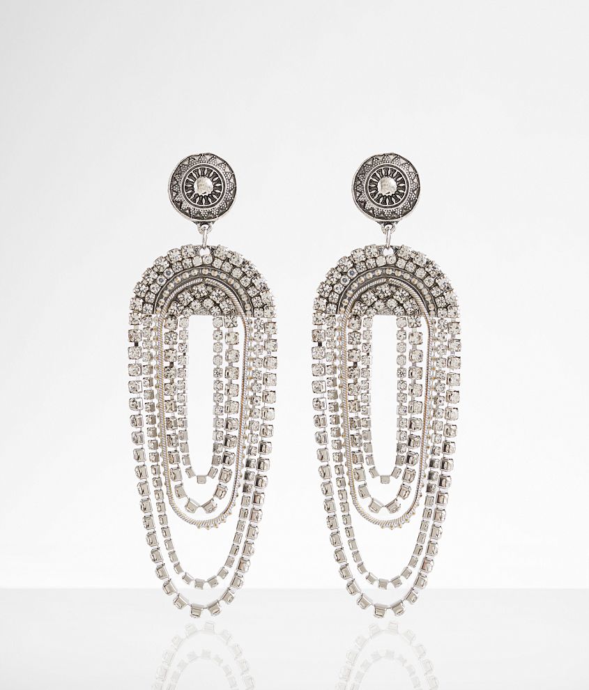 boutique by BKE Layered Glitz Earring