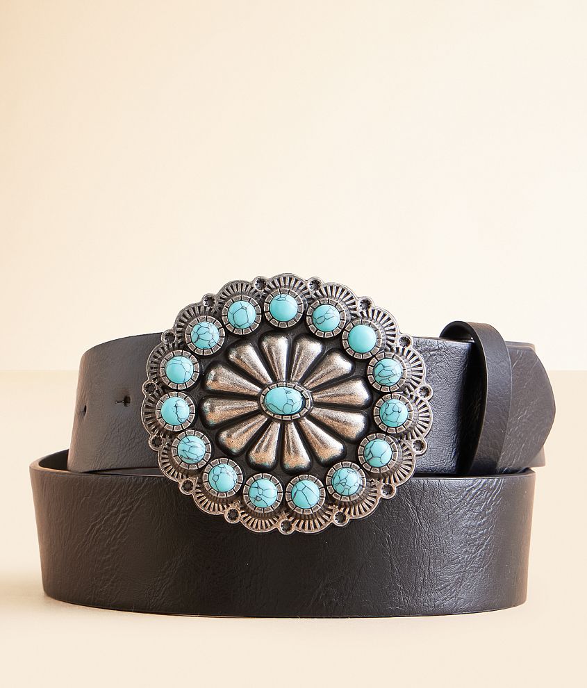 BKE Turquoise Western Belt