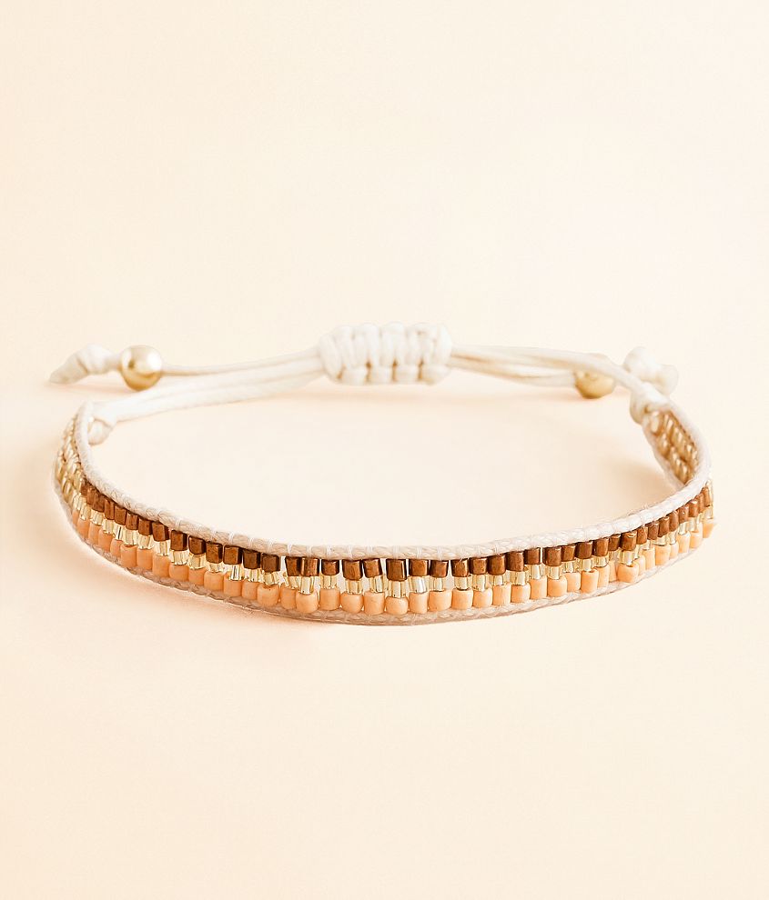 BKE Beaded Slider Bracelet front view