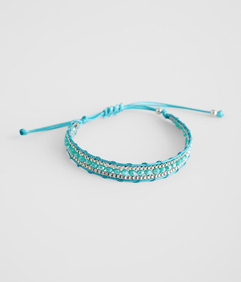 BKE Beaded Slider Bracelet front view