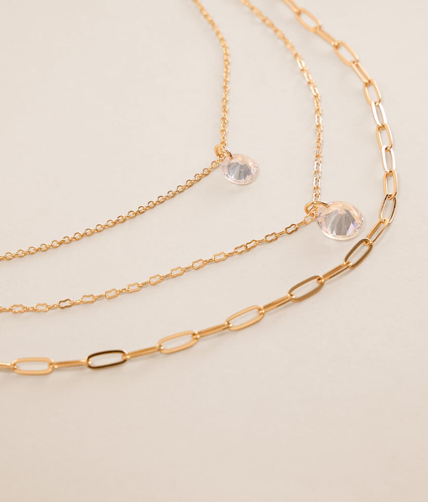 Glitz Tiered Necklace