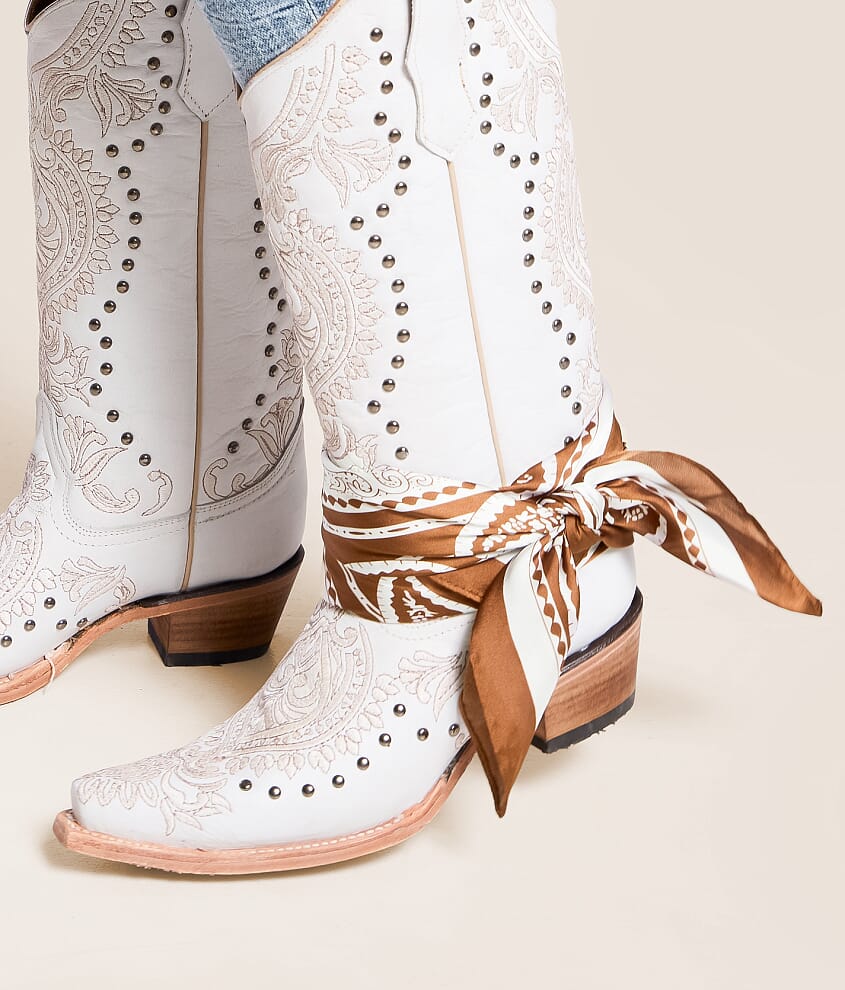 Paisley Satin Fashion Scarf