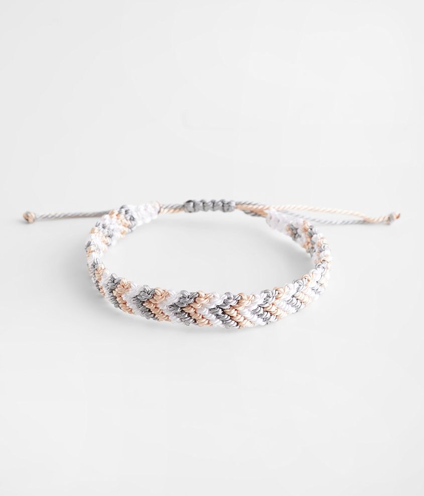 BKE Chevron Slider Bracelet front view