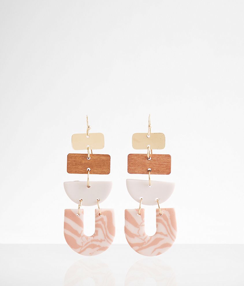 boutique by BKE Tiered Drop Earring