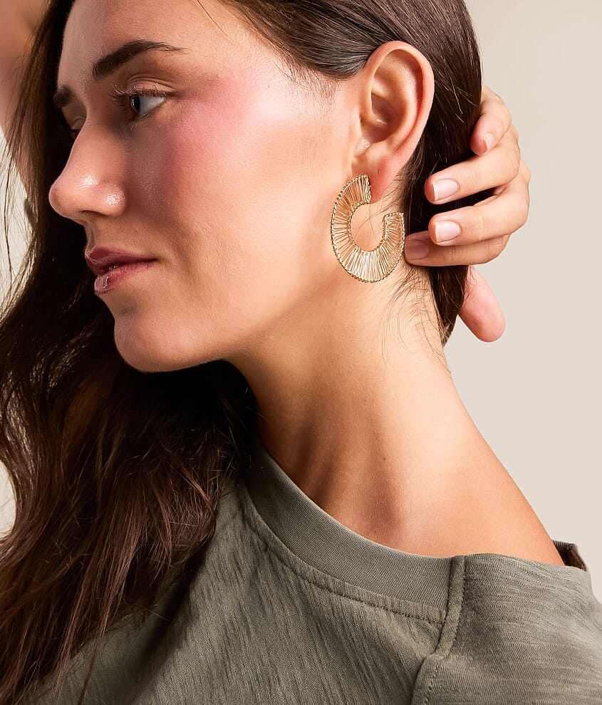 Wire Wrapped Earring
