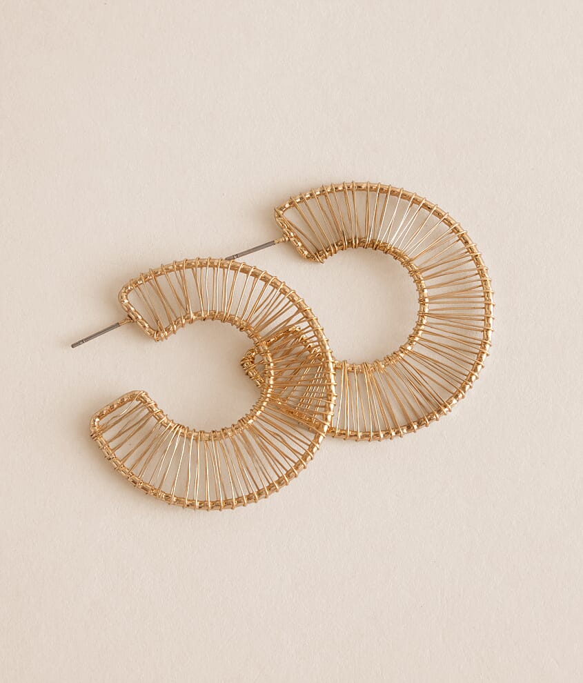 Wire Wrapped Earring