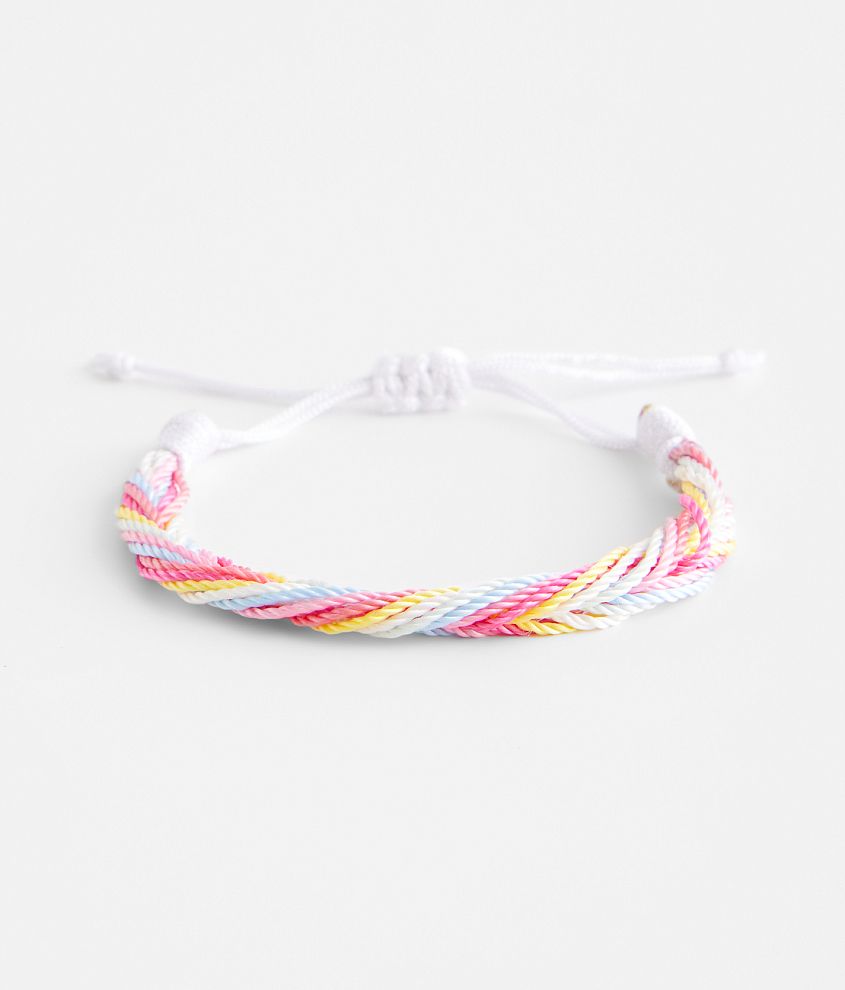 BKE Braided Slider Bracelet front view