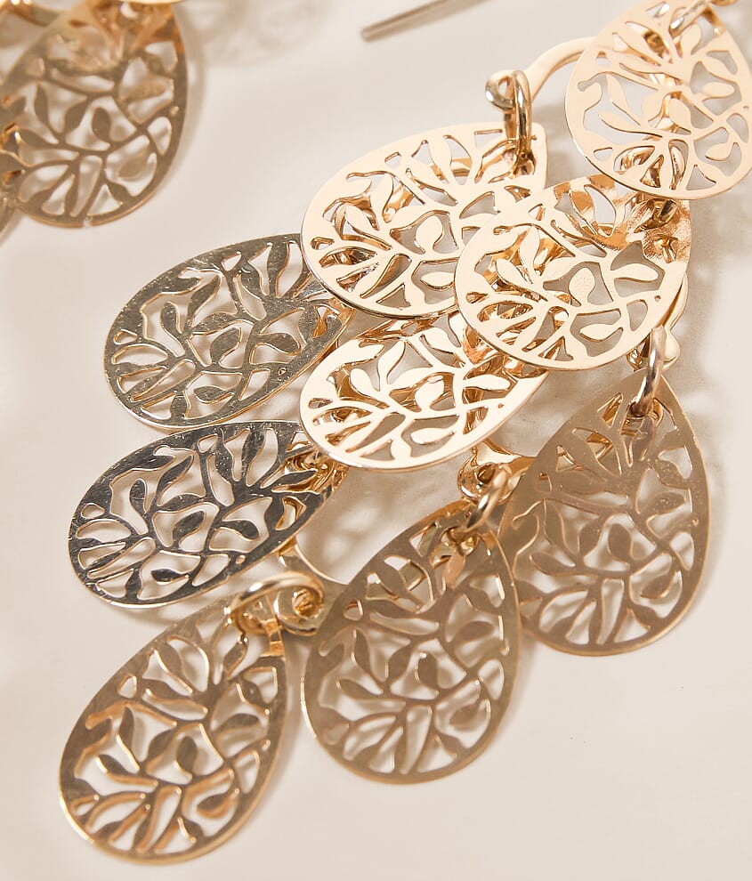 Filigree Chandelier Earring - thumbnail 2