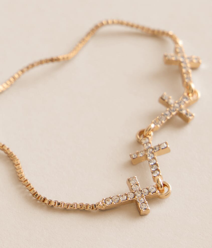 Glitz Cross Bracelet - thumbnail 2