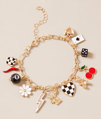boutique by BKE Charm Bracelet front view