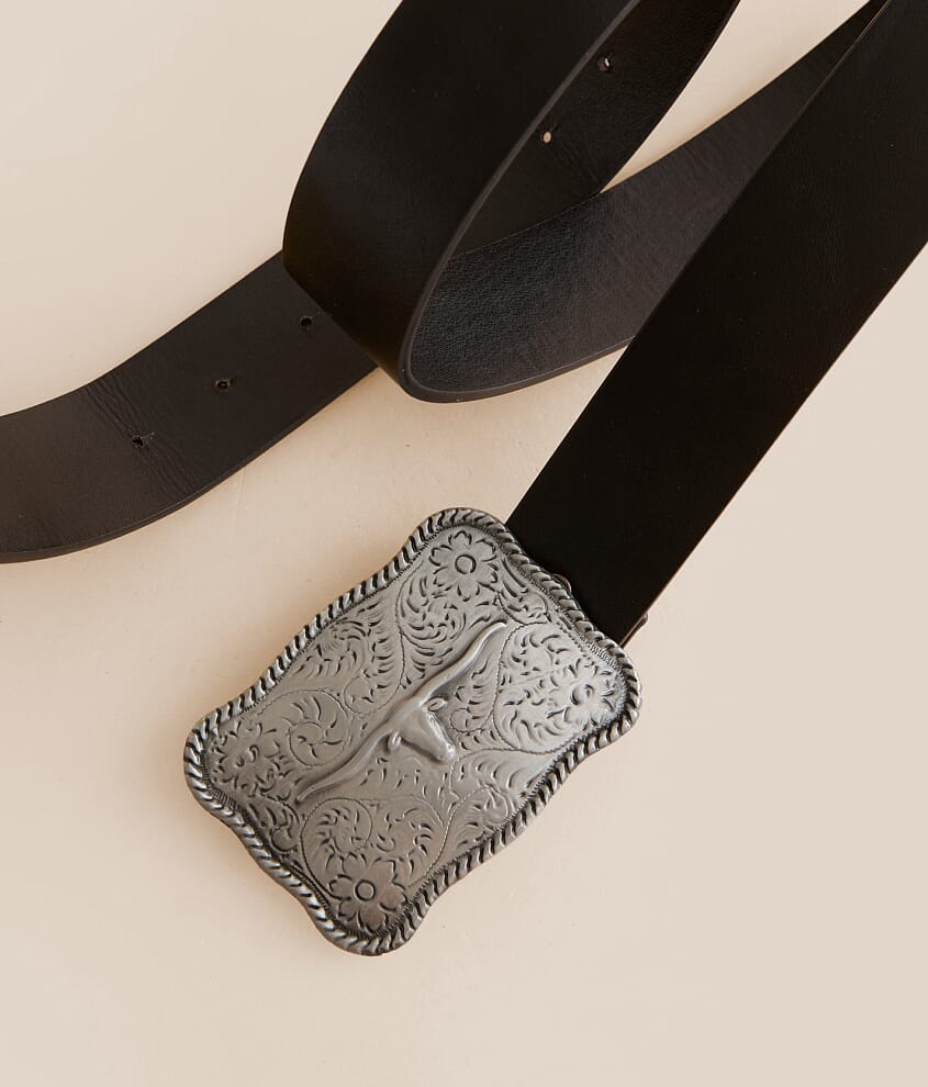Steer Buckle Belt