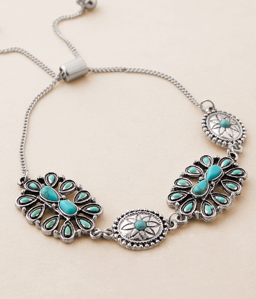 Turquoise Slider Bracelet