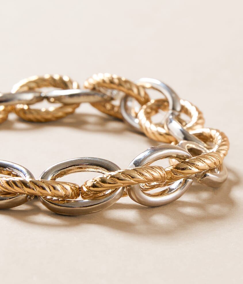 Mixed Metal Bracelet