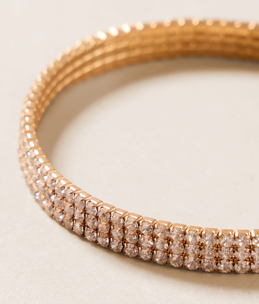 Glitz Rhinestone Bracelet - thumbnail 5
