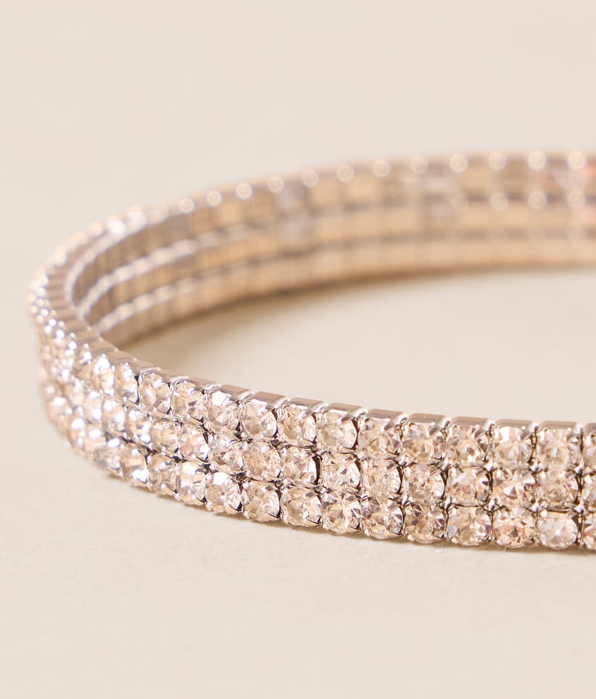 Glitz Rhinestone Bracelet - thumbnail 2