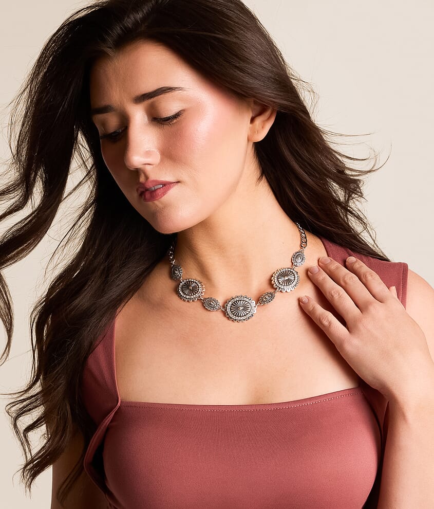 Western Statement Necklace