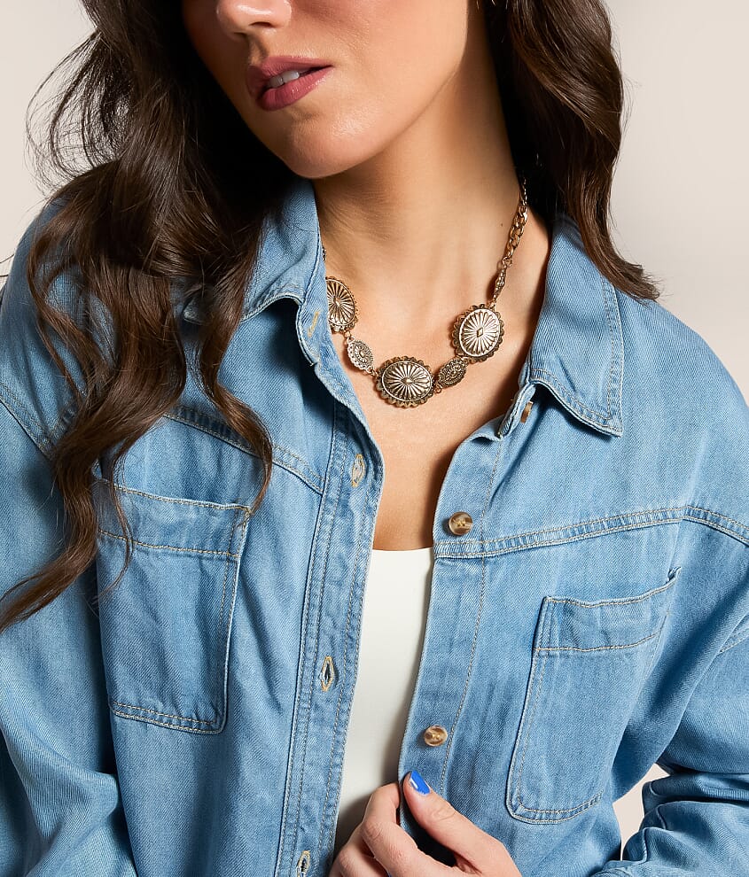 Western Statement Necklace