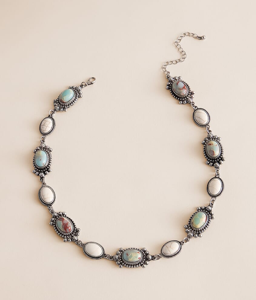 Western Stone Necklace