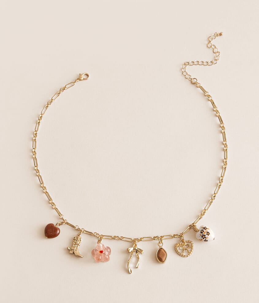 Girly Charm Necklace